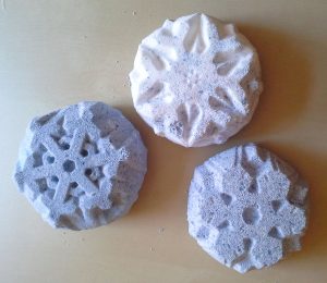 Snowflake Bath Bombs 3