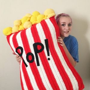 crochet-popcorn-bag