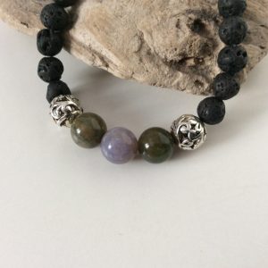 lava stone bracelet