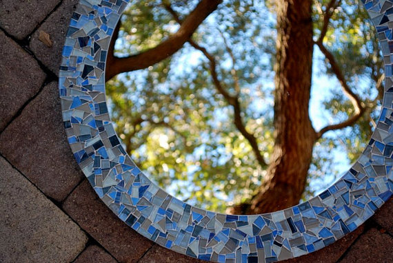 Handmade Mosaic Mirror