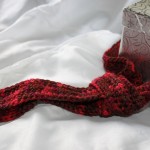 Maroon Variegated Tie