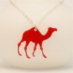 laser cut camel humpday jewelry