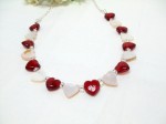 handmade heart necklace