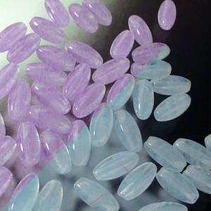 Alexandrite color changing beads