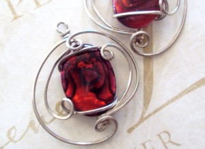 Red Queen Earrings