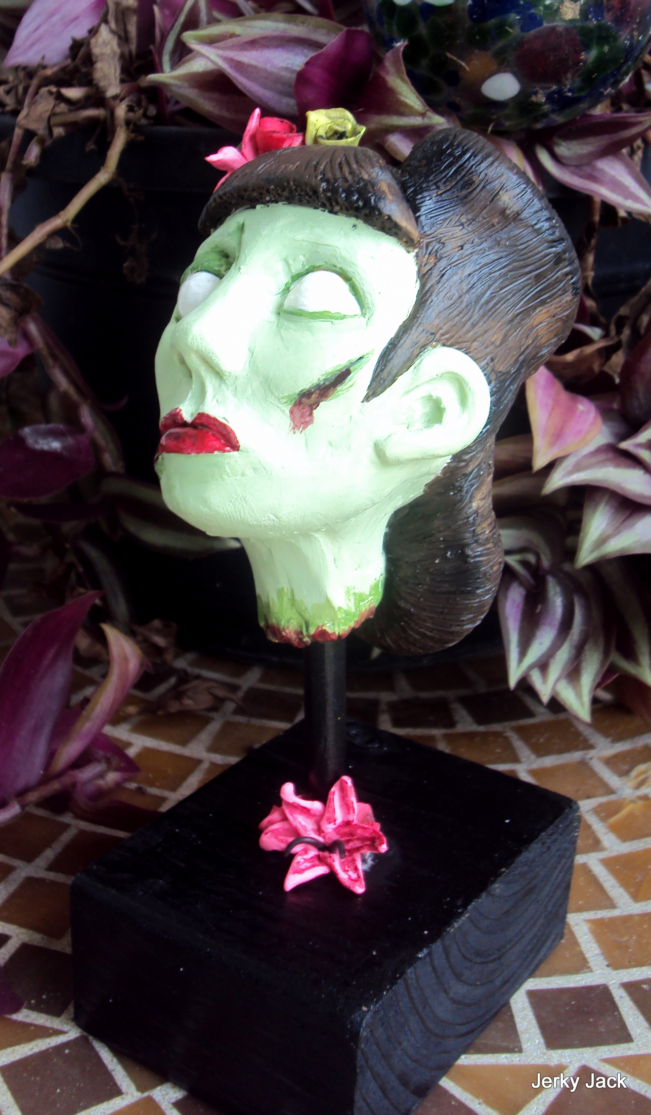 Rockabilly Zombie – It's Better Handmade