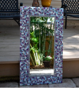 Handmade Mosaic Mirror