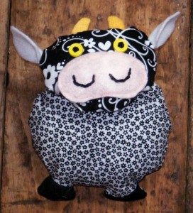 Handmade Stuff Cow Doll