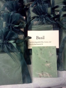 Handmade Basil Soap