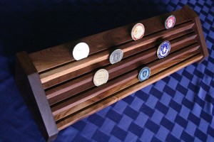 handmade medal rack