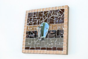 mosaic wall hook