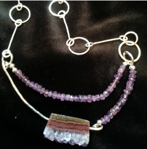 Amethyst Handmade Necklace
