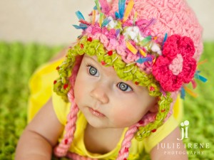 Hand Knit newborn hat