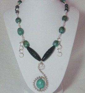 created by Junebug Jewelry Designs