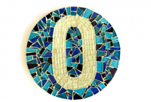 Mosaic Nursery Letters