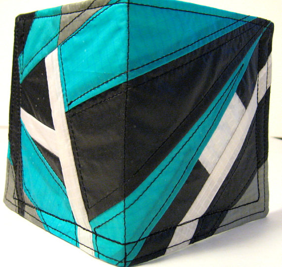 Blue and Black Wallet