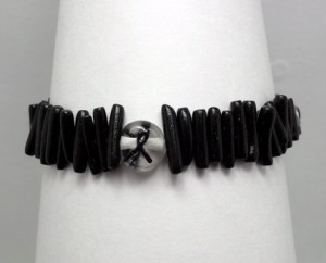 black_awareness_ribbon_stretch_bracelet_madison_style_87db9ad8