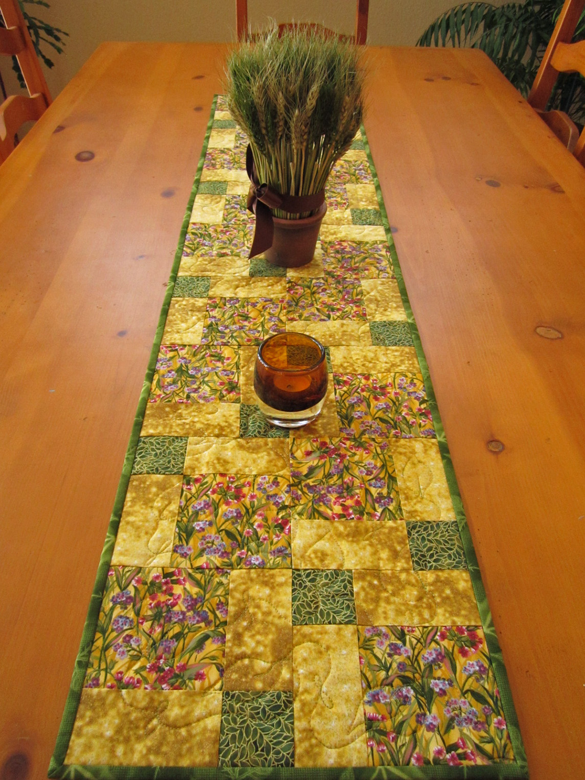 patchwork table runner 6