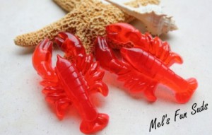 lobster soap favor