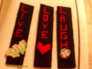 live love laugh pc bookmarks