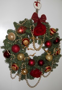 christmas wreath 001