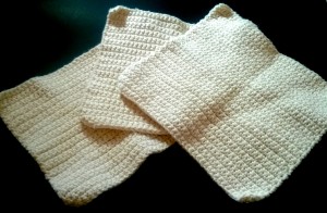 crochet washclothsJ