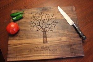 handmade cutting board