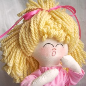 handmade rag doll