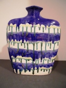 handmade pottery vase