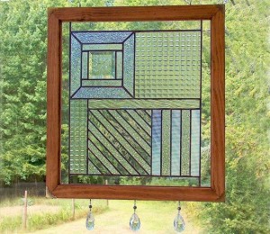 handmade stained glass