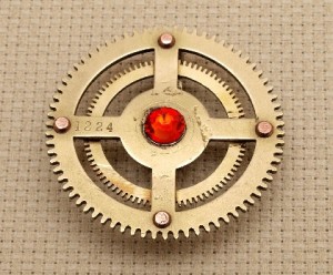 steampunk pin