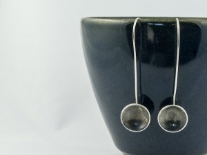 sterling silver drop dangle earrings