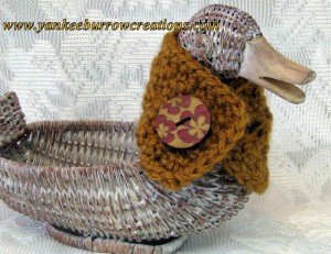 Handmade Crochet Cuff