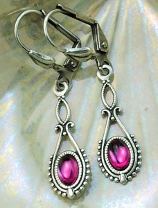 Pink New Dangle Silver 2