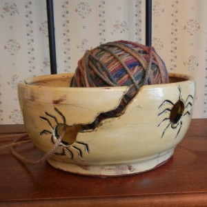 Yarn bowl Arachne-A (1)
