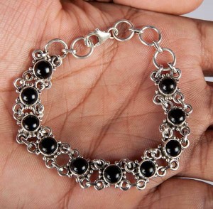 black onxy bracelets-1
