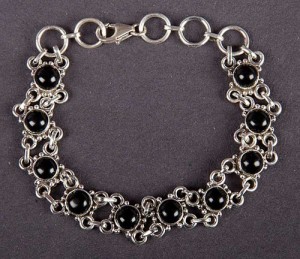 black onxy bracelets-3