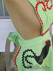 rooster apron2