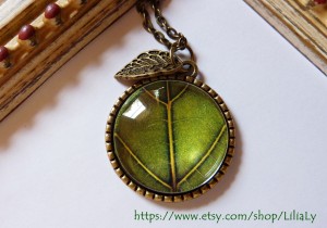 green leaf bronze