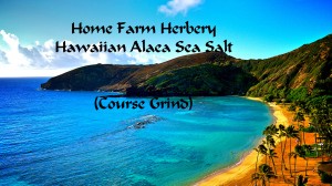 Hawaii alaea sea salt HFH course