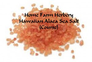 hawaiian alaea sea salt course