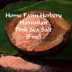 hawaiian pink passion sea salt