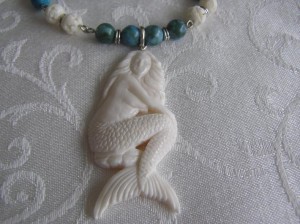 mermaid necklace