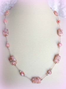 Cotton Candy Necklace 03