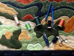 Quilt tools handmade quilt