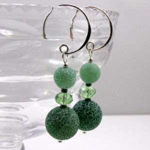 drop-green-earrings-handcrafted-semi-precious-agate-crystals
