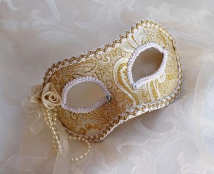 handmade masquerade mask