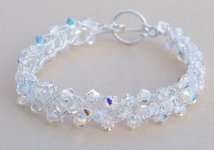 handmade wedding bracelet