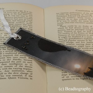 Beadtography braille bookmark braille art hot air balloon with read in braille sunrise bookmark original photography unique bookmark art bookmark (4)