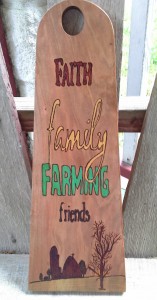 Faith family farmers on cherry
